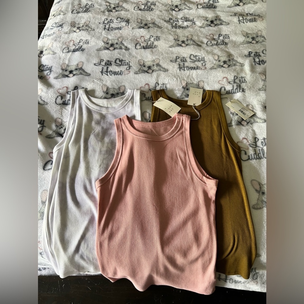 Target - A New Day Tanks